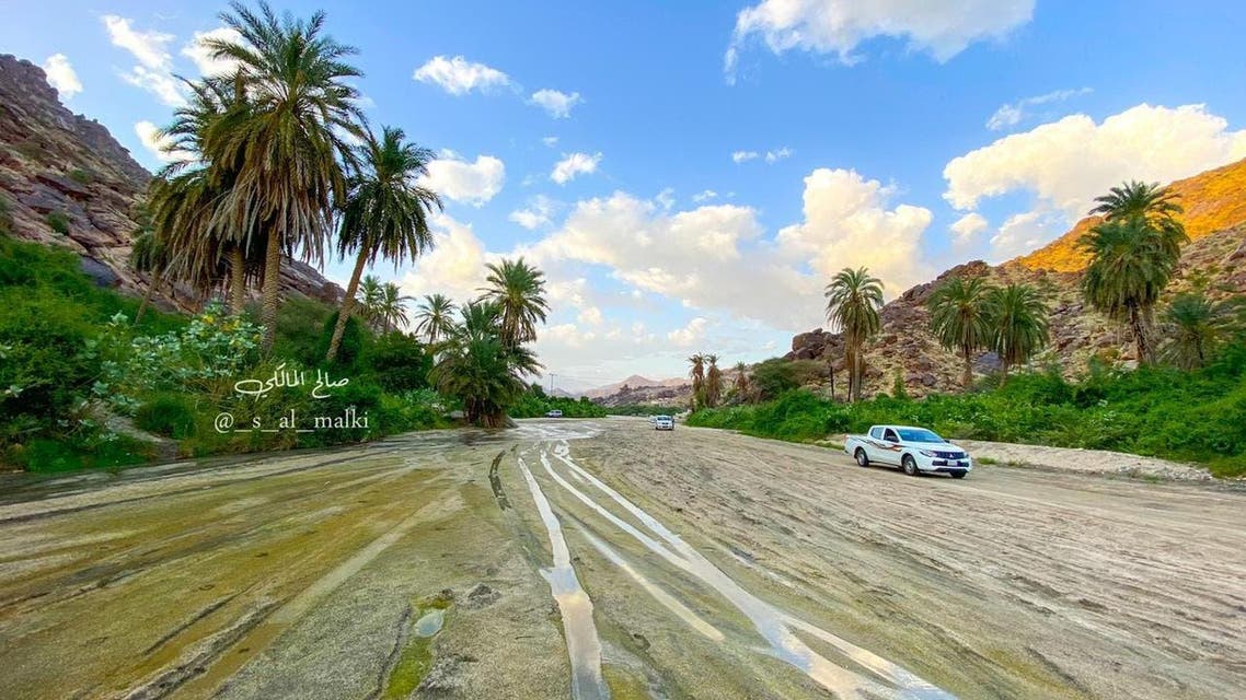 Magical pictures of the Ghanma Valley in Saudi Arabia 