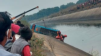 Bus accident in central India kills at least 40