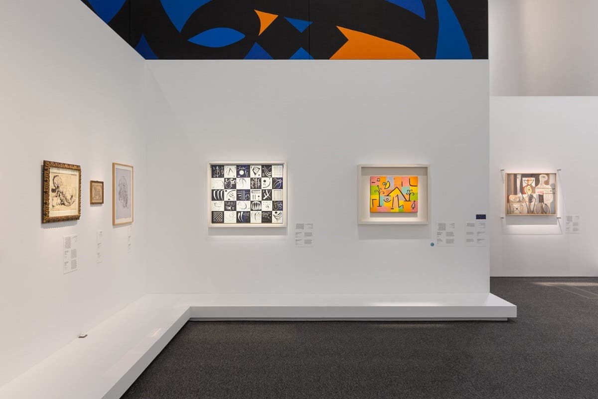 The exhibition will showcase how 20th-century abstract artists felt the need to establish a new universal, visual language that was inspired by calligraphy. (Supplied)