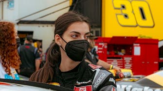 Toni Breidinger becomes NASCAR’s first Arab-American female driver