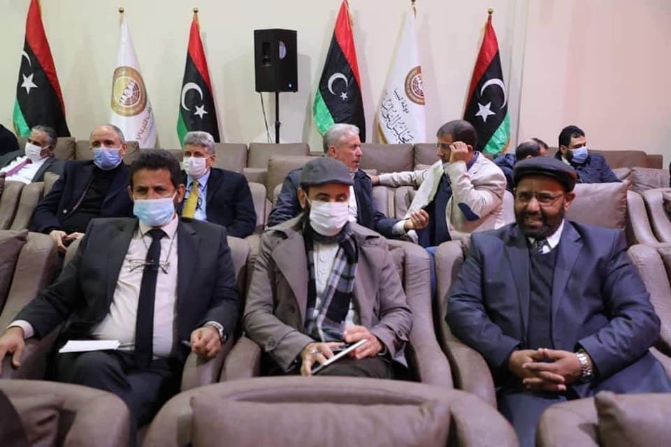 من جلسة صبراتة