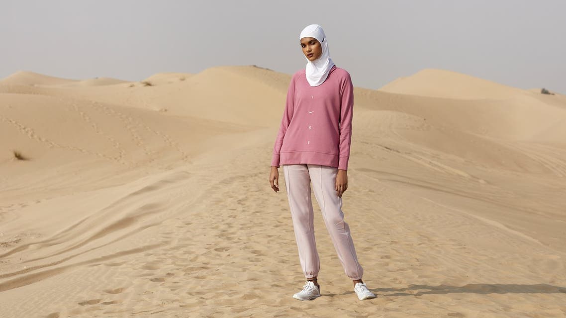 An image from a promotional photoshoot for Namshi's Qatar launch. (Supplied)