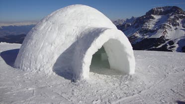 File photo of an igloo. (Maurizio Ceol)