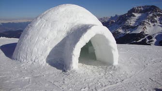 Boy in Switzerland dies after homemade igloo collapses