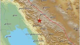 Magnitude 5.6 quake hits southwest Iran, no fatalities reported yet