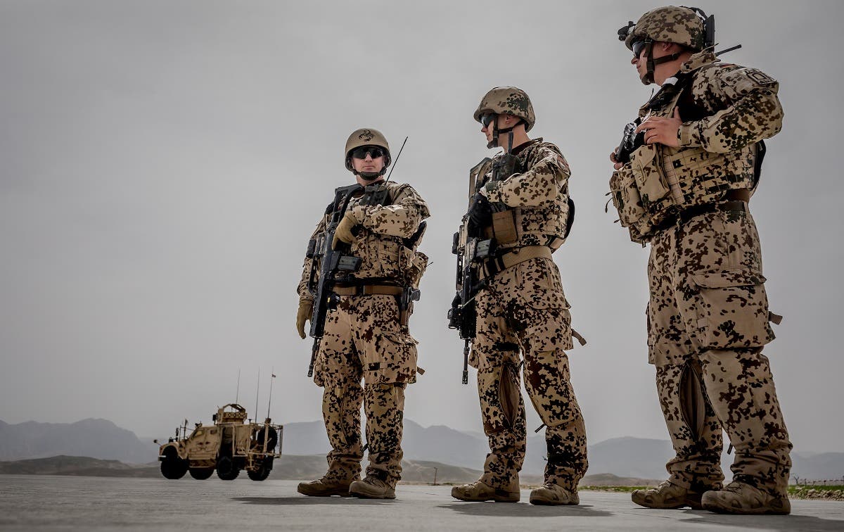 German Bundeswehr soldiers are seen at a camp in Afghanistan. (File photo: Reuters)