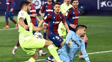 أتلتيكو مدريد سواريز ليفانتي