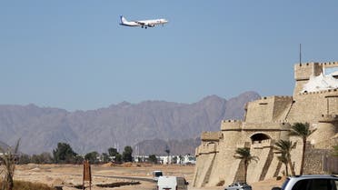 Russian charter airplane Ural airlines arrives at the airport of the Red Sea resort of Sharm el-Sheikh, Egypt November 12, 2015. (File photo: Reuters)