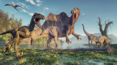 Dinosaur ديناصورات 