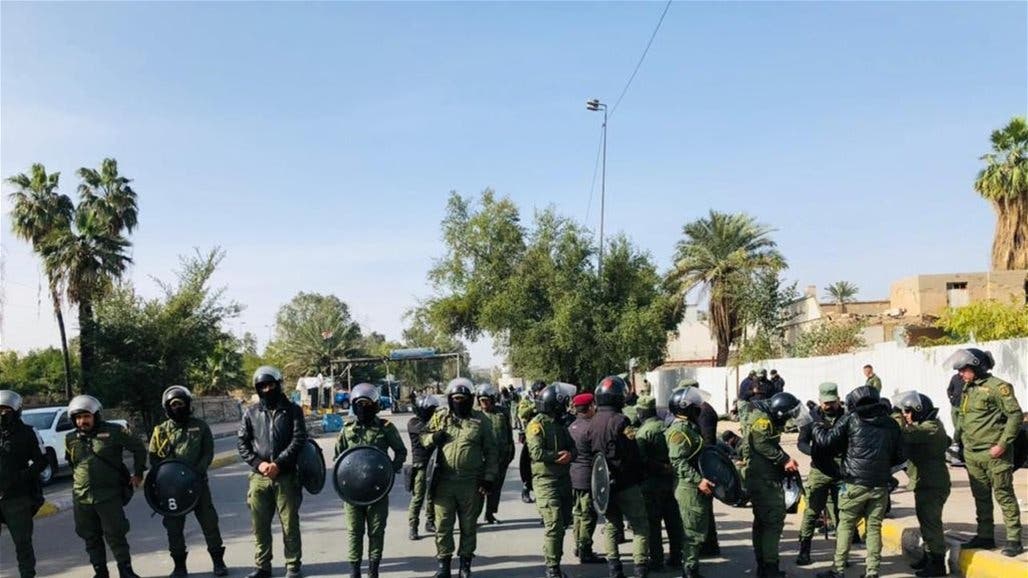 استنفار أمني قرب السفارة التركية في بغداد