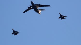 Russian Su-27 fighters intercept French jets approaching border over Black Sea