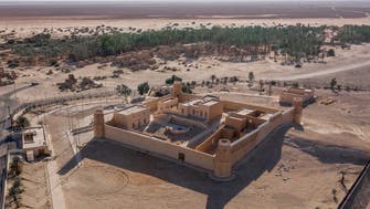 بالصور.. قصر شمال السعودية يحمل تاريخاً من الحضارة