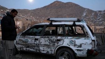 University professor killed in Afghan capital bomb blast,  as violence spikes