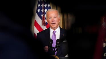 President Joe Biden speaks about his racial equity agenda at the White House, Jan. 26, 2021. (Reuters)