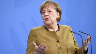 Germany will not tolerate ‘anti-Semitic’ protests, warns  Chancellor Merkel
