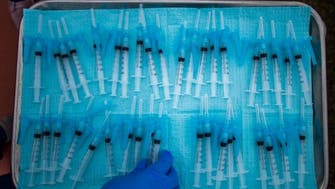 Saudi health ministry says it is safe to combine approved COVID-19 vaccine shots 