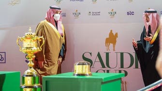 Mohammed bin Salman crowns winner of Saudi Cup, world’s most valuable horse race