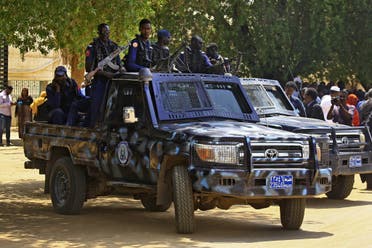 قوات الأمن السودانية - أرشيفية - فرانس برس