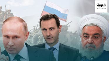 بشار الأسد وحلفاءه