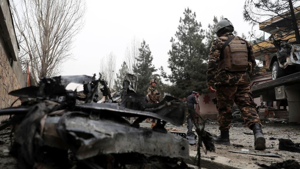 Afghanistan Blast