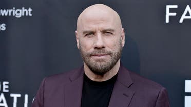 In this Aug. 22, 2019 file photo, actor John Travolta attends the LA premiere of “The Fanatic” at the Egyptian Theatre in Los Angeles. (Photo by Richard Shotwell/Invision/AP)