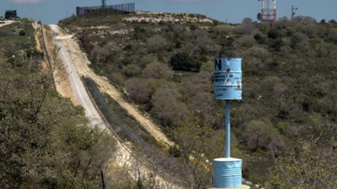 Isreal and Lebanon Border
