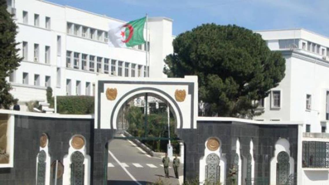 وزارة الدفاع الجزائر الجزائرية