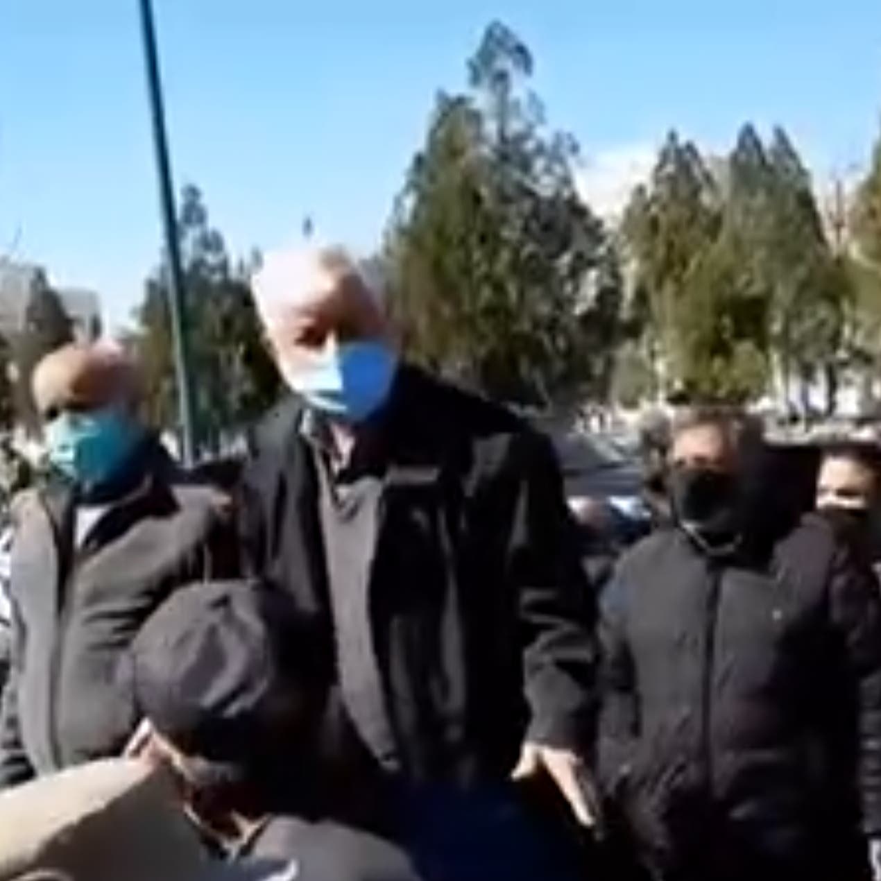 مظاهرات للمتقاعدين في إيران للاحتجاج على الفقر والحرمان