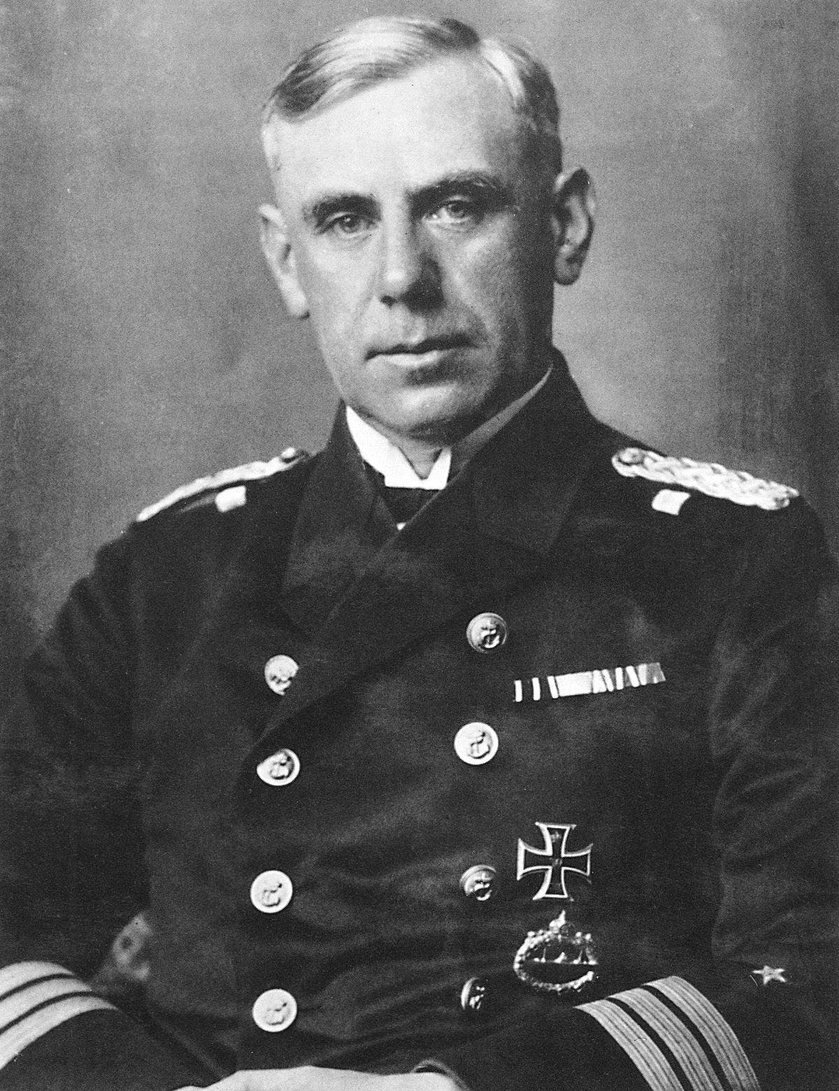 Portrait of Admiral Wilhelm Canares