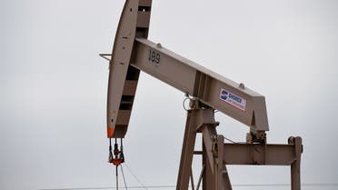 File photo of a pump jack operating in the Permian Basin oil and natural gas production area near Odessa, Texas, US. (Reuters)