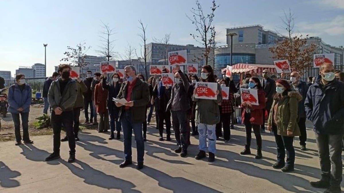 دعوى قضائية ضد أردوغان لإهانة وتعذيب متظاهرين