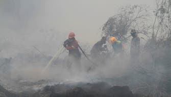 Indonesian president warns of forest fire risks, hot spots detected
