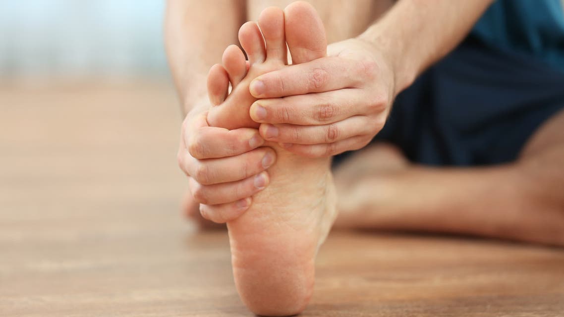 Plantar fasciosis has become a common foot complaint during the COVID-19 pandemic. (File photo)