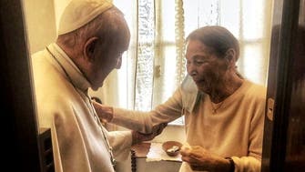 World Jewish Congress hails Pope’s visit to holocaust survivor 