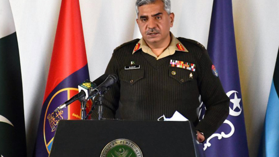 آئی ایس پی آر کے ترجمان میجر جنرل بابر افتخار