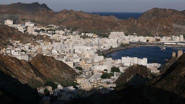 An aerial view of Muscat, the capital of Oman. (Reuters)