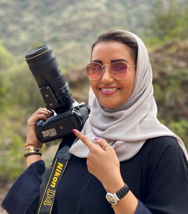 Saudi photographer 'work