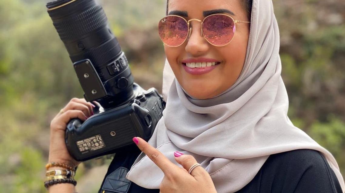 Saudi photographer 'work