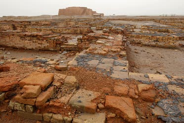 A general view shows the Ur ruins, ahead of the planned visit of Pope Francis, in Ur near Nassiriya, Iraq. (Reuters)