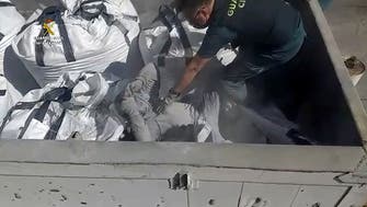 Migrant found hiding in toxic waste in Spain’s Melilla enclave