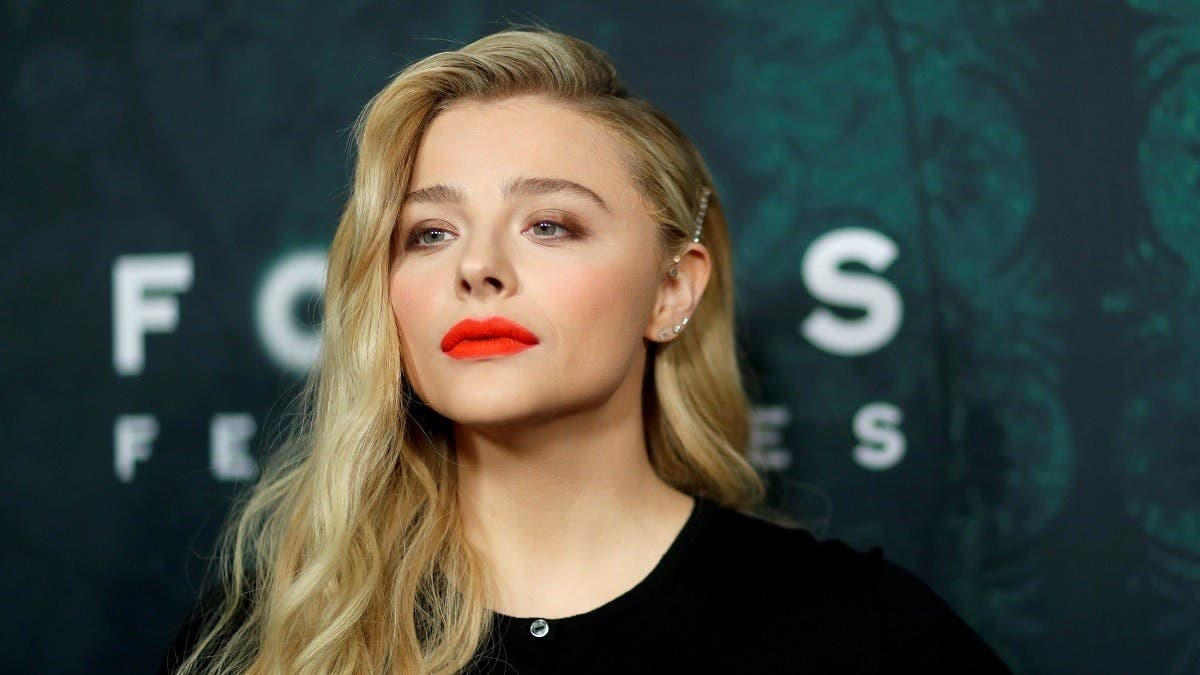 Chloe Grace Moretz jets into LAX from New York