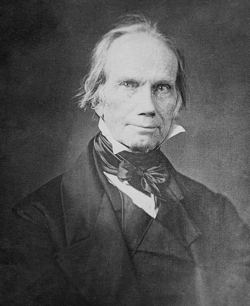 Portrait of Representative Henry Clay