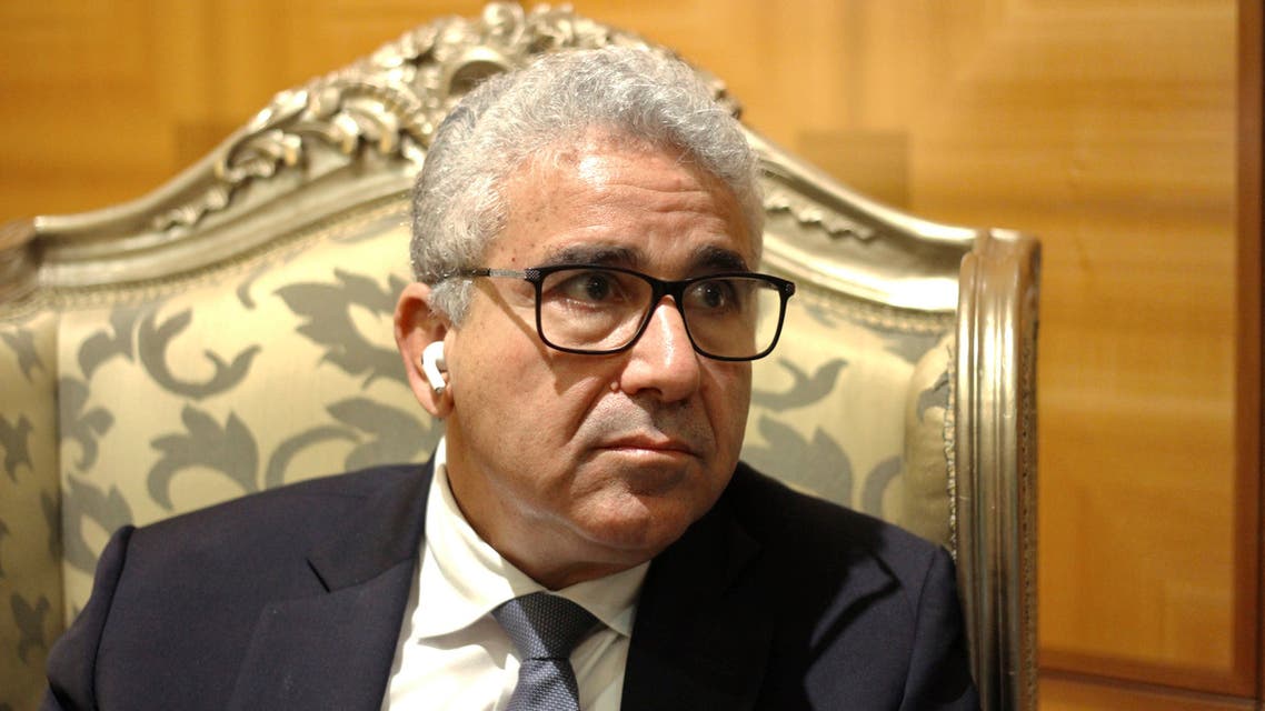 وزير الداخلية في حكومة الوفاق الليبية  فتحي باشاغا (أرشيفية- أسوشييتد برس)