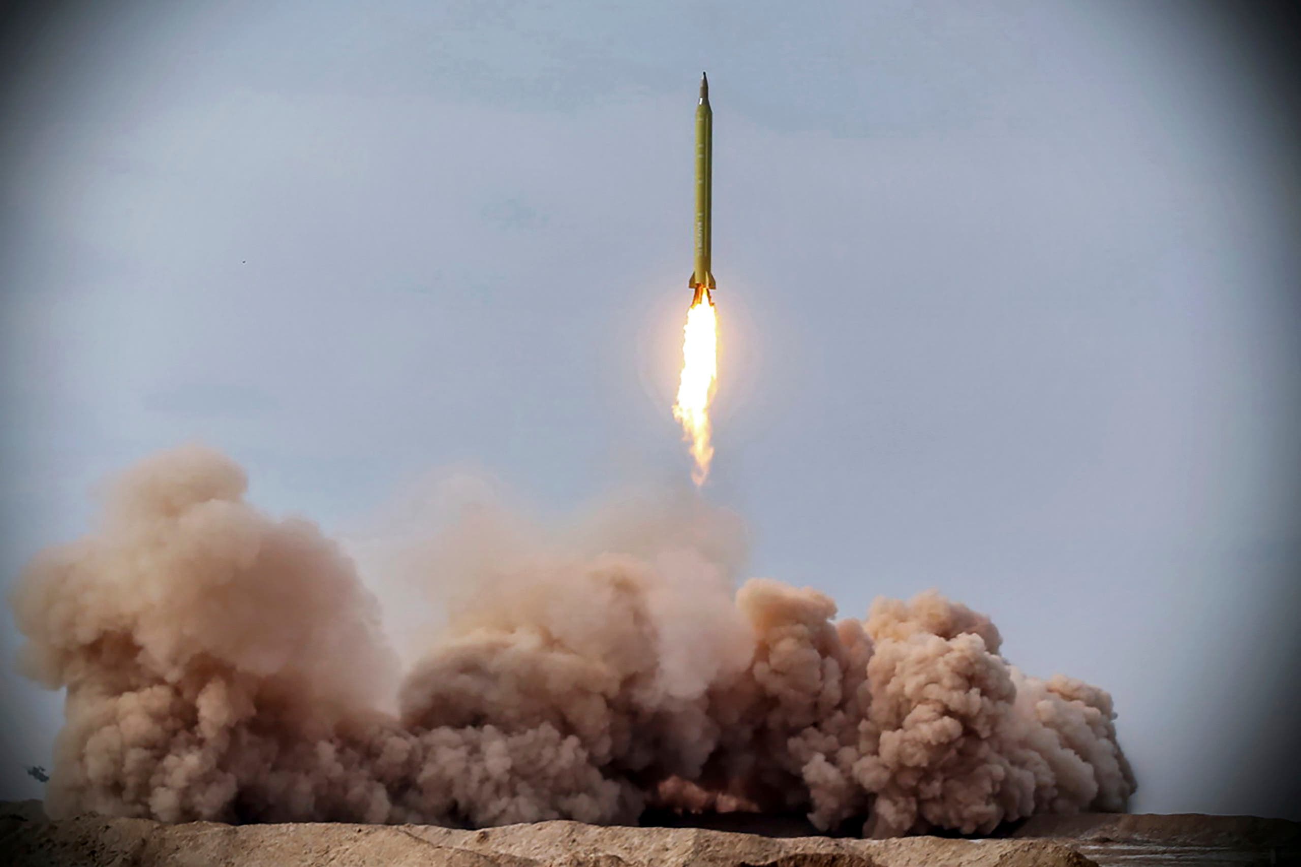 Iranian missile (Archives - Associated Press)