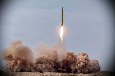 صاروخ إيراني (أرشيفية- أسوشييتد برس)