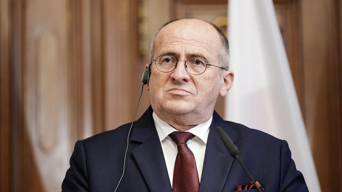Polish Foreign Minister Zbigniew Rau. (AFP)