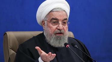 الرئيس الإيراني حسن روحاني (أرشيفية- فرانس برس)