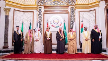 Saudi Arabia's King Salman bin Abdulaziz Al Saud with GCC leaders pose for a photo during the Gulf Cooperation Council's (GCC) 40th Summit in Riyadh, Saudi Arabia December 10, 2019. (File photo: Reuters)