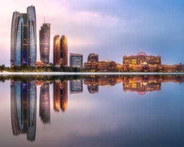 A view of Abu dhabi's Emirates Palace. (WAM)