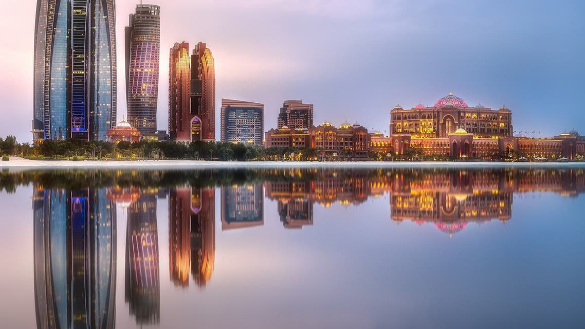 A view of Abu dhabi's Emirates Palace. (WAM)